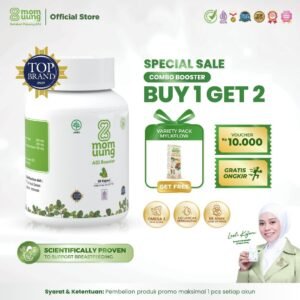 Asi Booster Herbal Asi Booster Alami Pelancar Asi Mom Uung Produksi Asi Lancar Booster Asi Untuk Ibu Menyusui Asi Booster Pasca Melahirkan Herbal Pelancar Asi