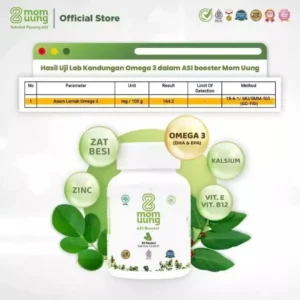 Asi Booster Rekomendasi Dokter Asi Booster Aman Asi Booster Herbal Pelancar Asi Rekomendasi Dokter Asi Booster Alami Suplemen Asi Mom Uung 1