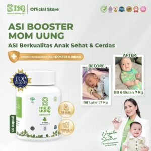 Pelancar Asi Paling Ampuh Asi Booster Herbal Pelancar Asi Aman Mom Uung Asi Booster Memperbanyak Asi Alami