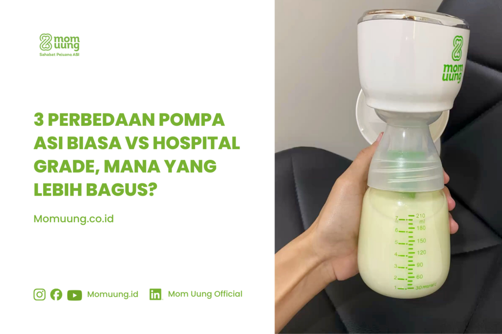 3 Perbedaan Pompa ASI Biasa vs Hospital Grade, Mana yang Lebih Bagus?